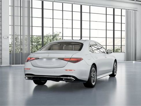 New 2026 Mercedes-Benz S 580 4MATIC Sedan image 23