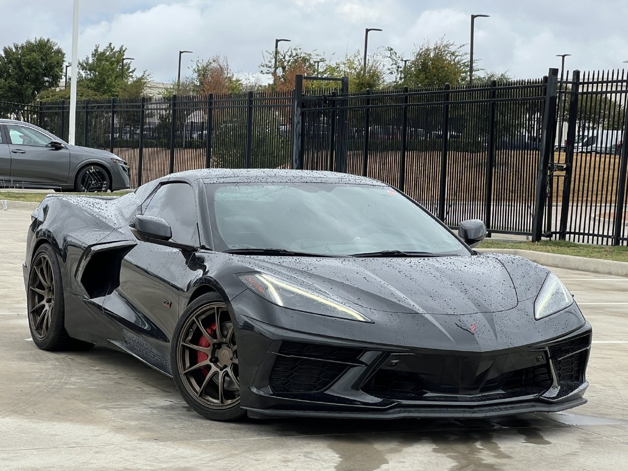 Used 2023 Chevrolet Corvette Stingray Premium Conv w/ Z51 Performance Package RWD image 1