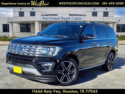 Used 2019 Ford Expedition Limited w/ Texas Edition Package