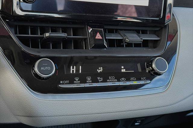 Certified 2023 Toyota Corolla LE FWD image 21