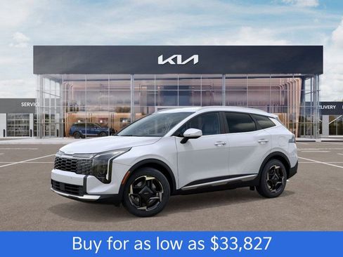 New 2026 Kia Sportage EX image 3