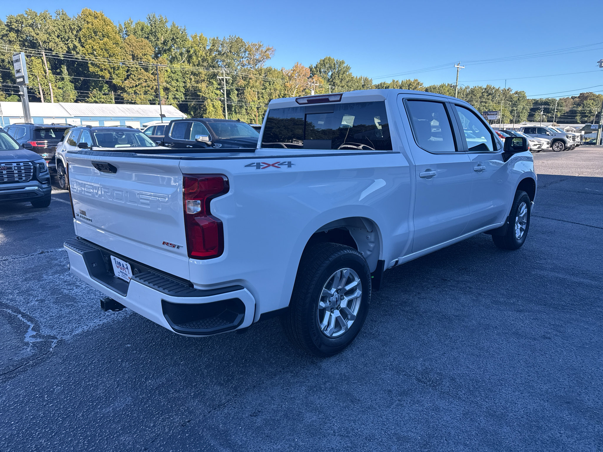 New 2026 Chevrolet Silverado 1500 RST w/ Convenience Package II AWD/4WD image 5