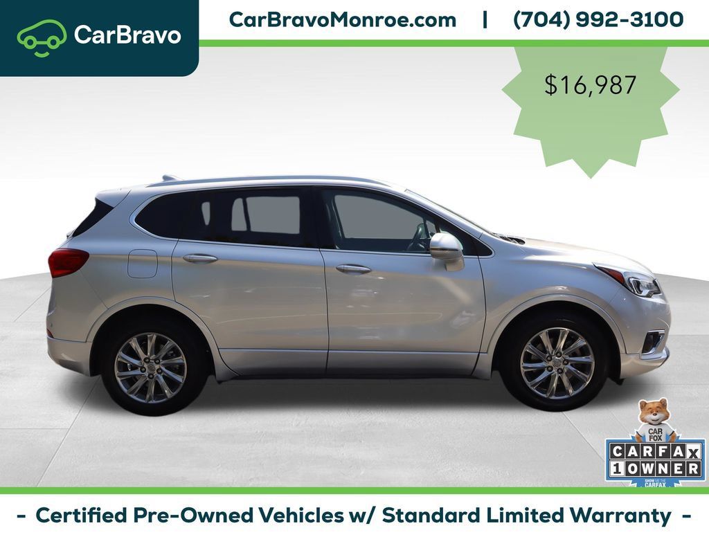 Certified 2019 Buick Envision Essence FWD image 8