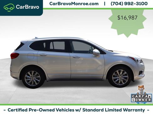 Used 2019 Buick Envision Essence FWD image 8