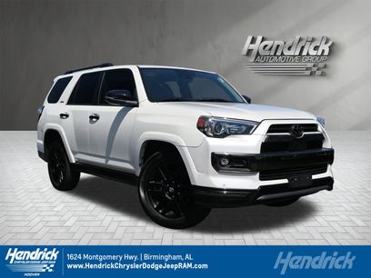 Used 2021 Toyota 4Runner Nightshade