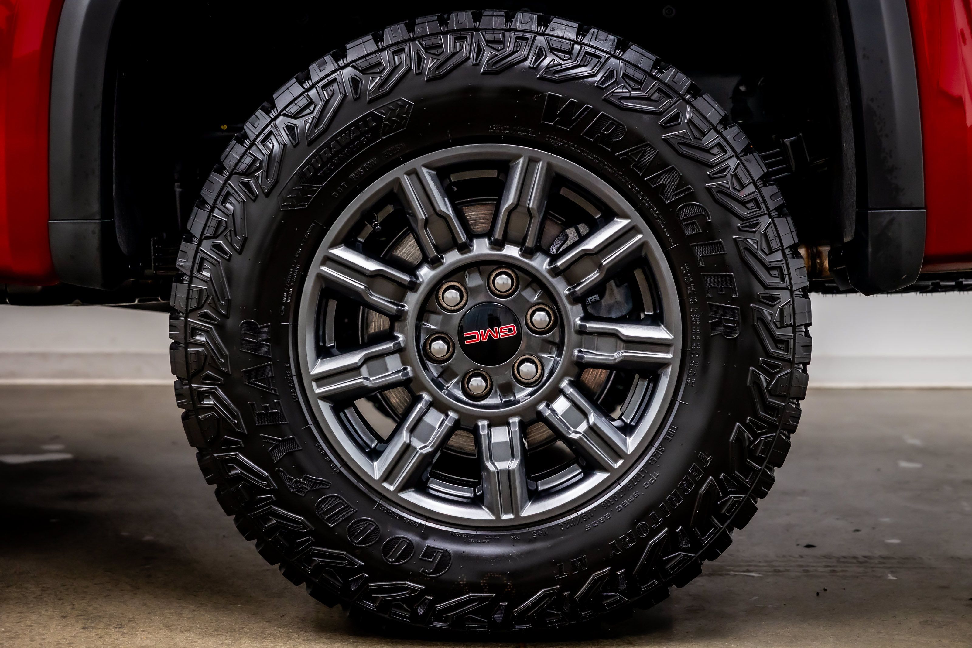 Used 2026 GMC Sierra 1500 AT4X AWD/4WD image 39