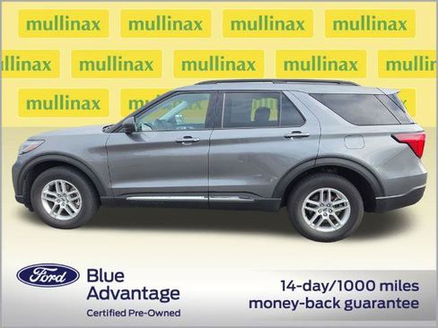 Certified 2025 Ford Explorer Active AWD/4WD image 12
