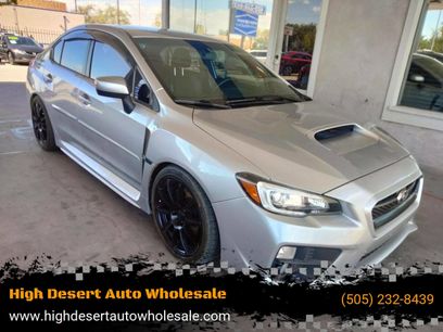 Used 2017 Subaru WRX Limited