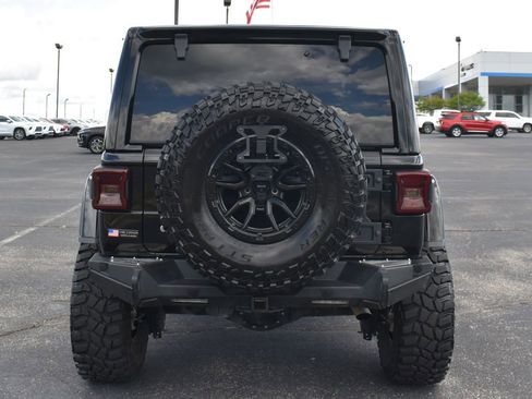 Used 2020 Jeep Wrangler Rubicon w/ LED Lighting Group AWD/4WD image 9