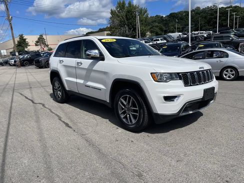 Used 2020 Jeep Grand Cherokee Limited AWD/4WD image 6