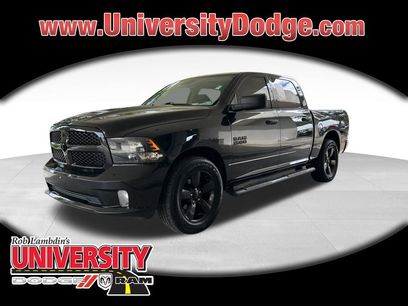 Certified 2018 RAM 1500 Express w/ Black Ram 1500 Express Group
