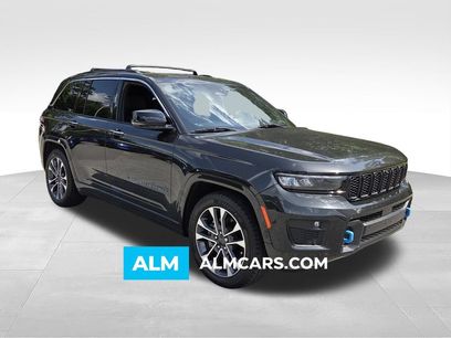 Used 2023 Jeep Grand Cherokee Overland w/ Luxury Tech Group IV