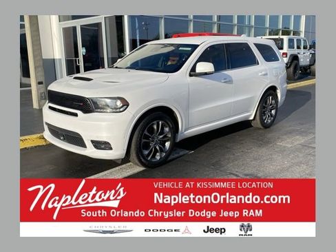 Used 2019 Dodge Durango R/T w/ Technology Group RWD image 1