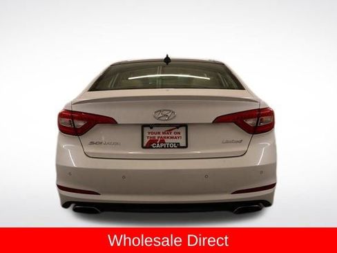 Used 2015 Hyundai Sonata Limited w/ Option Group 06 image 3