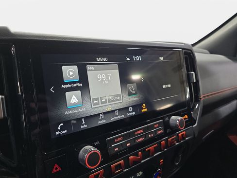 New 2026 Nissan Frontier PRO-4X w/ Pro-4x Convenience Package image 20