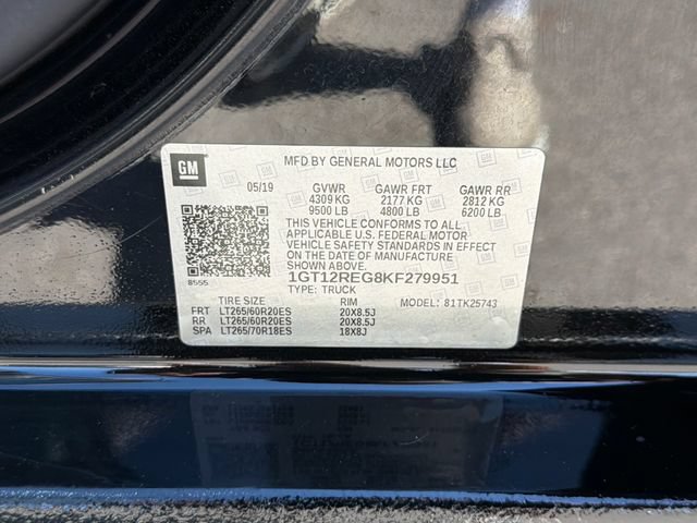 Used 2019 GMC Sierra 2500 SLT AWD/4WD image 30