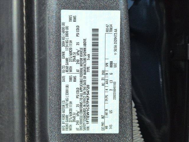Used 2023 Ford F150 XLT w/ Equipment Group 302A High RWD image 23