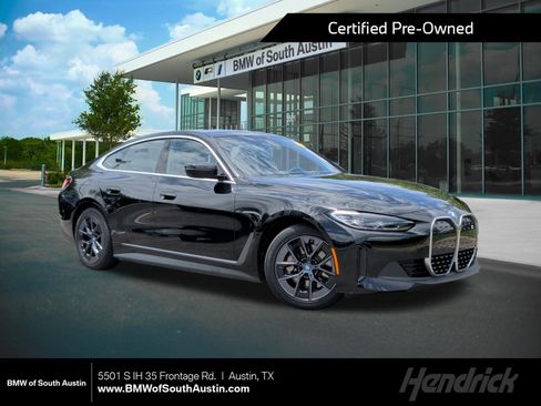 Certified 2024 BMW i4 eDrive35 w/ Convenience Package RWD image 1