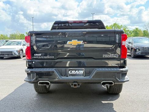 Used 2025 Chevrolet Silverado 1500 High Country w/ Technology Package AWD/4WD image 6