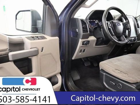 Used 2017 Ford F150 XLT w/ Equipment Group 301A Mid AWD/4WD image 10