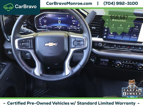Certified 2025 Chevrolet Silverado 2500 LT w/ Convenience Package AWD/4WD image 21