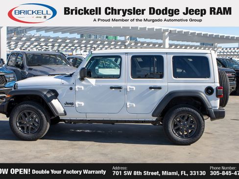 New 2026 Jeep Wrangler Sport S image 8