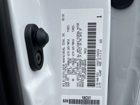 New 2026 Toyota Tundra SR5 AWD/4WD image 24