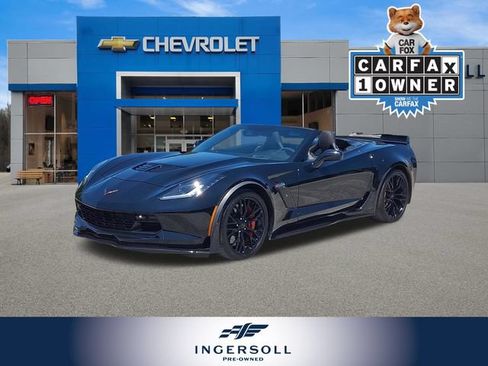 Used 2016 Chevrolet Corvette Z06 w/ 3LZ Preferred Equipment Group RWD image 1