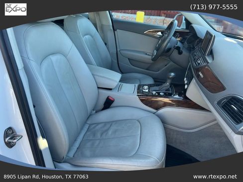 Used 2015 Audi A6 3.0T Premium Plus w/ Media Package image 35
