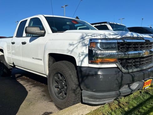 Used 2017 Chevrolet Silverado 1500 W/T w/ WT Convenience Package image 2