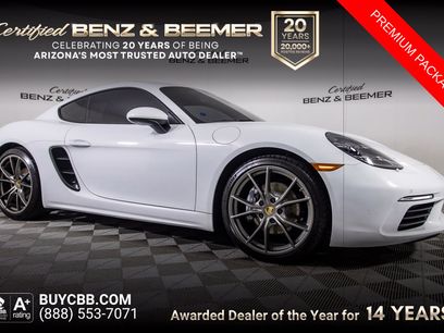 Used 2022 Porsche 718 Cayman