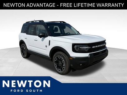 New 2025 Ford Bronco Sport Outer Banks w/ Outer Banks Tech Package+