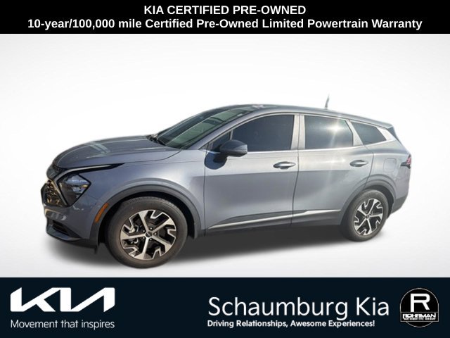 Used 2023 Kia Sportage EX FWD image 14