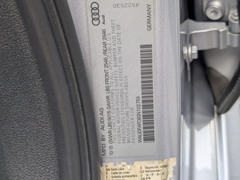 Used 2016 Audi A6 2.0T Premium Plus w/ Premium Plus Package FWD image 40