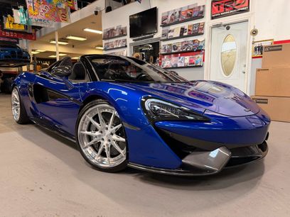 Used 2018 McLaren 570S Spider