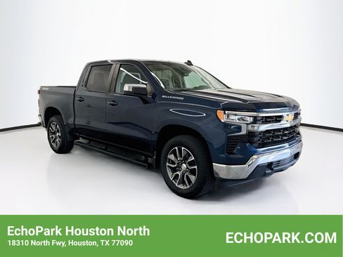 Used 2023 Chevrolet Silverado 1500 LT AWD/4WD image 1