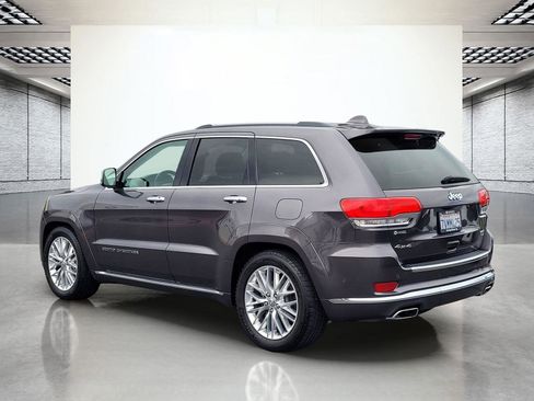 Used 2017 Jeep Grand Cherokee Summit AWD/4WD image 9