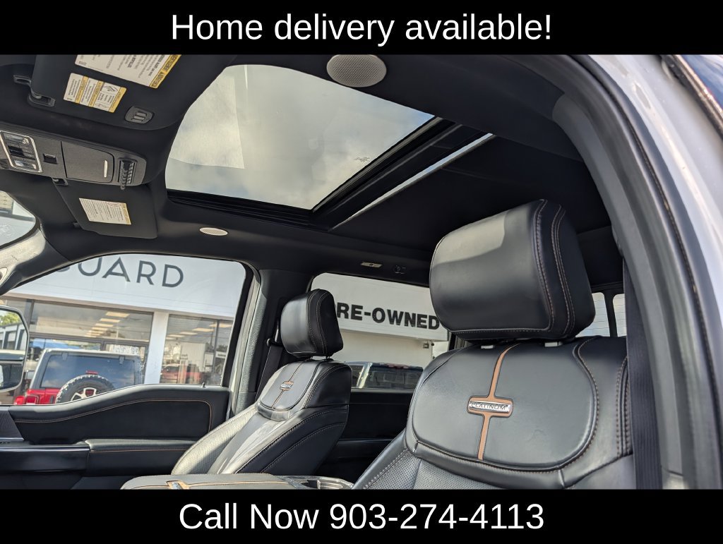 Used 2024 Ford F350 Platinum w/ FX4 Off-Road Package AWD/4WD image 32