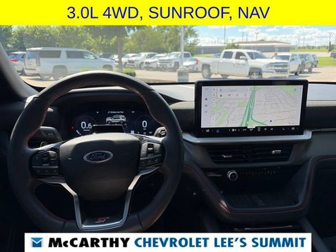 Used 2025 Ford Explorer ST w/ Sun And Sound Package AWD/4WD image 30