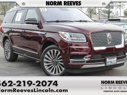 Used 2019 Lincoln Navigator Reserve