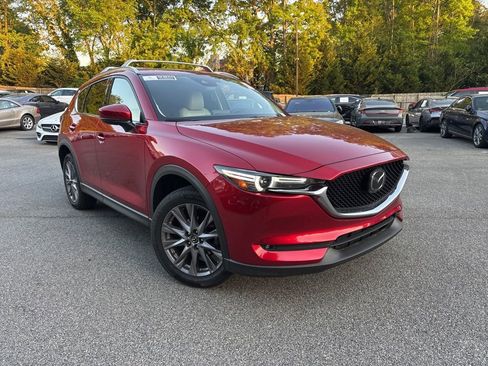 Used 2020 MAZDA CX-5 Grand Touring FWD image 4