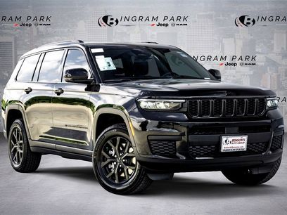 New 2025 Jeep Grand Cherokee L Altitude