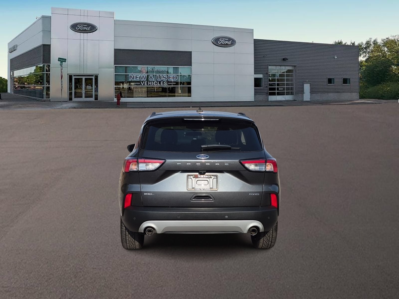 Used 2020 Ford Escape SEL AWD/4WD image 8