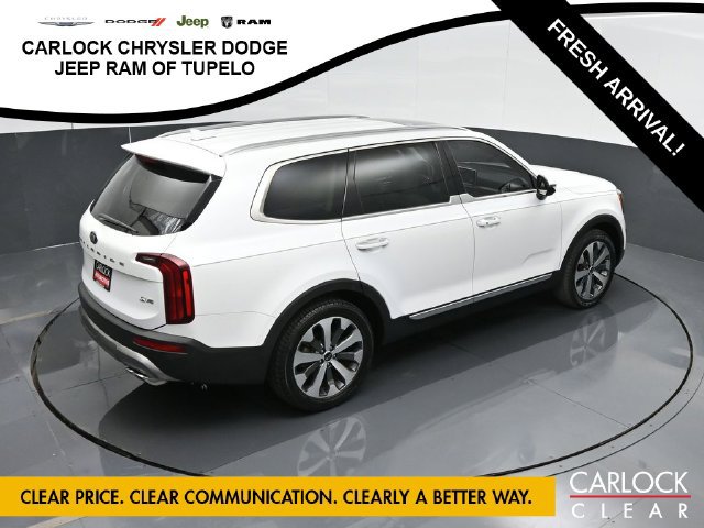 Used 2020 Kia Telluride S w/ S 8 Passenger Seating Package FWD image 48