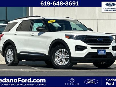 Certified 2022 Ford Explorer XLT