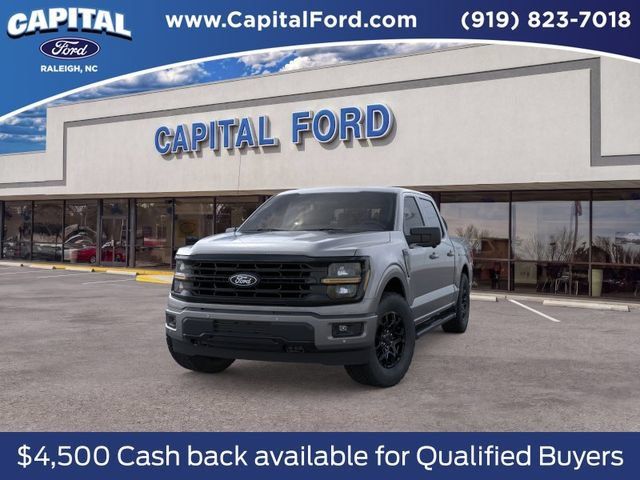 New 2026 Ford F150 XLT w/ Equipment Group 302A MID AWD/4WD image 2