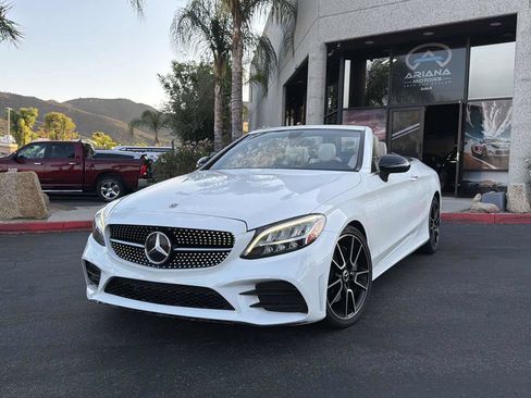 Used 2019 Mercedes-Benz C 300 Cabriolet w/ Premium Package image 2