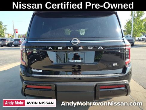 Certified 2026 Nissan Armada SL w/ Captain's Chari Seat Package AWD/4WD image 10