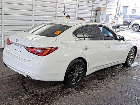 Used 2020 INFINITI Q50 Luxe RWD image 2