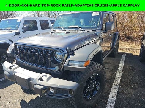 Used 2025 Jeep Wrangler Unlimited Sport S 4xe image 1